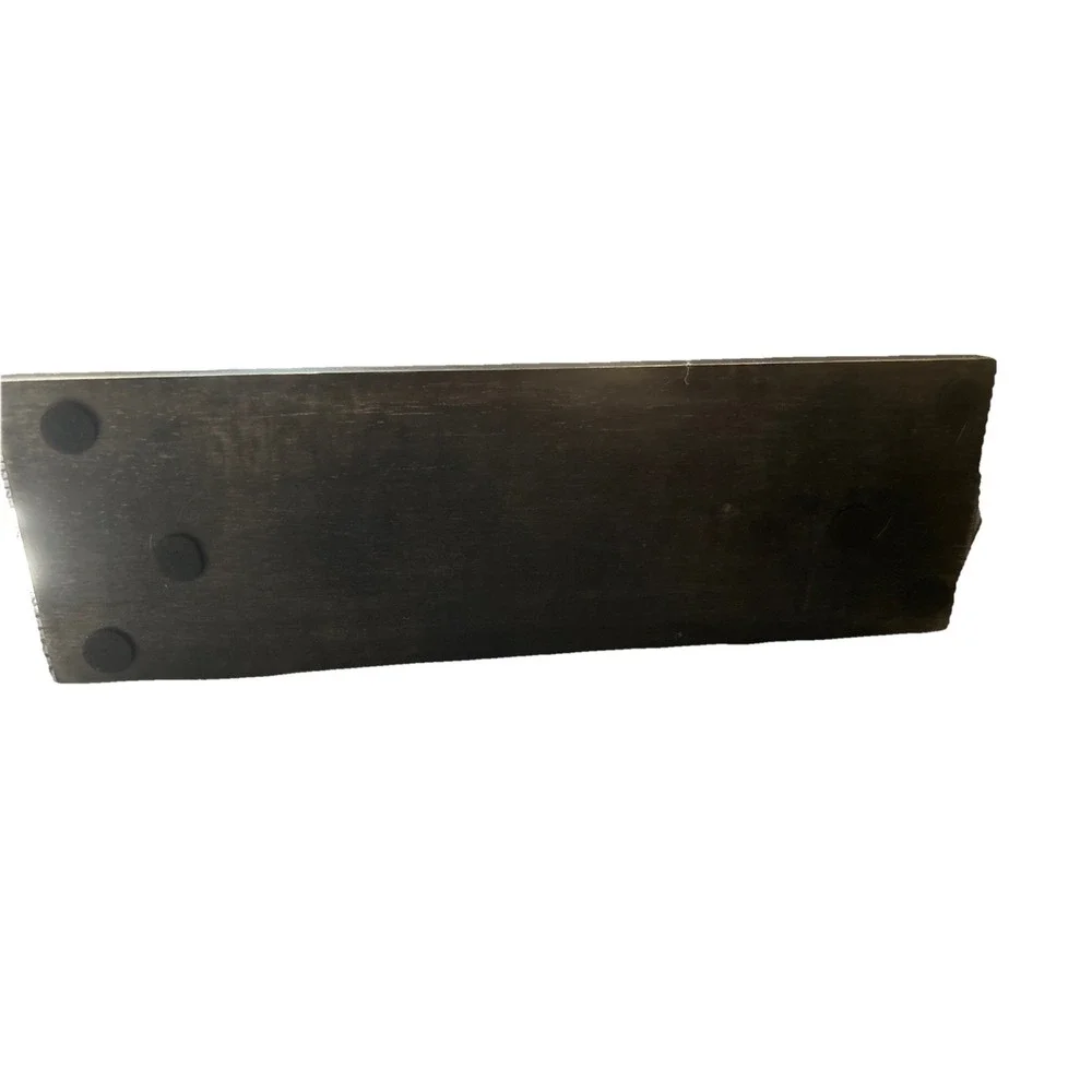 Skandia Iceland Cutlery Wooden Knife Holder With Antique Finish Block.